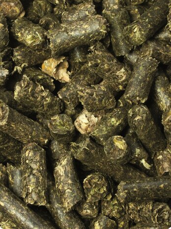 LEXA Luzerne cobs 25 KG - Veelzijdige ruwvoer vervanger