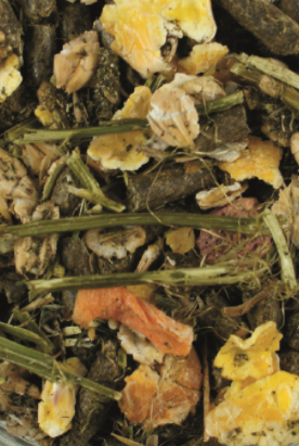 Lexa Structuurmix Kruiden 15 KG - Premium muesli met 25 geselecteerde kruiden 