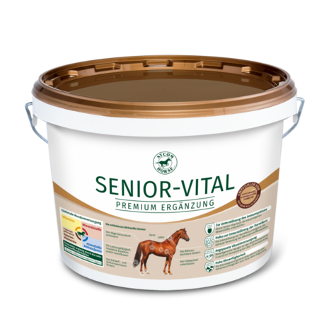 Atcom Senior Vital 5 KG - Complete allround vitamine- en mineralenvoeding voor oudere paarden