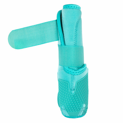 Platinum Pro Star Anatomic Western Front Boots Turquoise