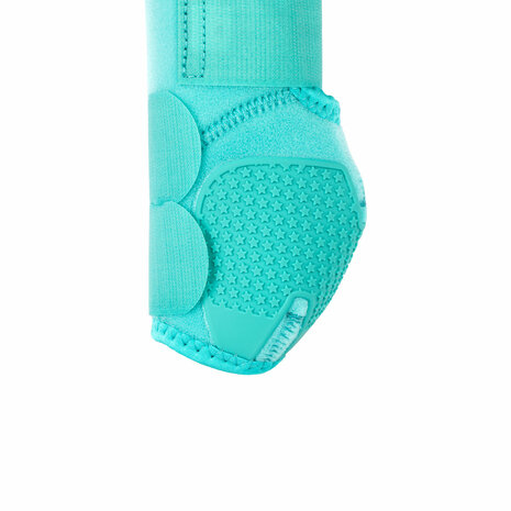 Platinum Pro Star Anatomic Western Front Boots Turquoise