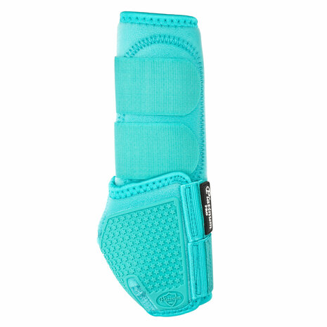 Platinum Pro Star Anatomic Western Front Boots Turquoise