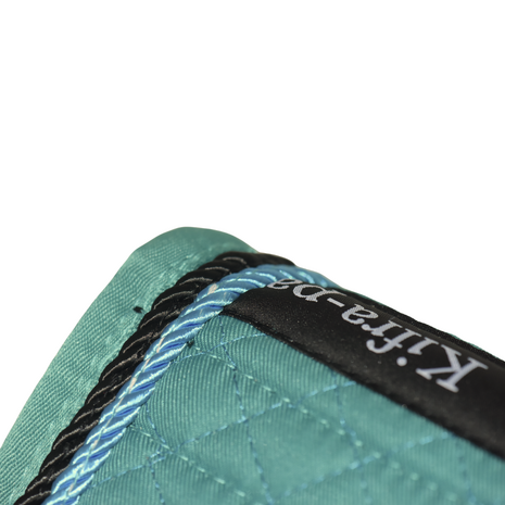 Kifra-pad Boomloos Square Teal COTTON