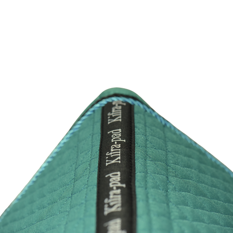 Kifra-pad Boomloos Square Teal COTTON