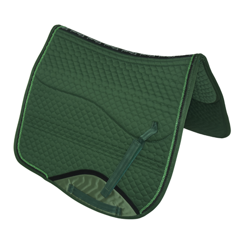 Kifra-pad Boomloos Square Forest Green COTTON