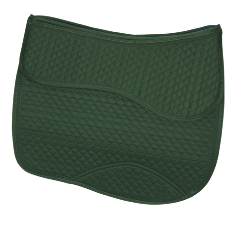 Kifra-pad Boomloos Square Forest Green COTTON