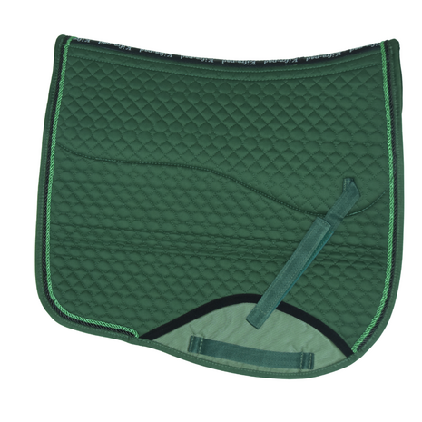 Kifra-pad Boomloos Square Forest Green COTTON