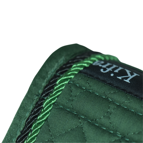 Kifra-pad Boomloos Square Forest Green COTTON