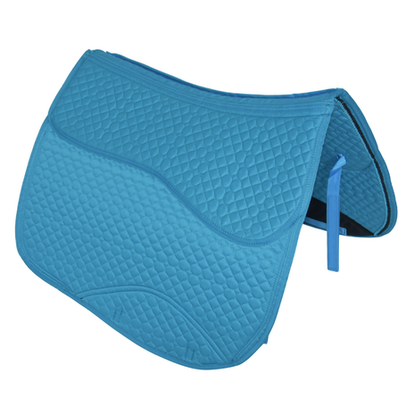 Kifra-pad Boomloos Square Turquoise COTTON