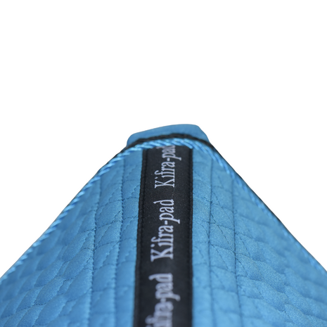 Kifra-pad Boomloos Square Turquoise COTTON