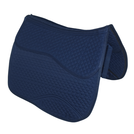 Kifra-pad Boomloos Square Navy Blue COTTON