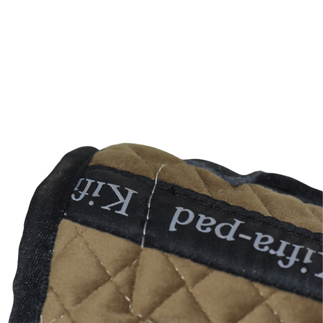 Kifra-pad Western Taupe VELVET 8 Pockets