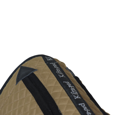 Kifra-pad Western Taupe VELVET 8 Pockets