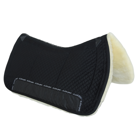 Kifra-pad Western Black VELVET 8 Pockets