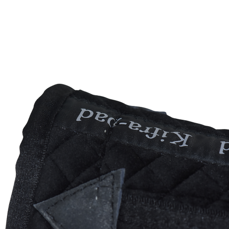 Kifra-pad Western Black VELVET 8 Pockets