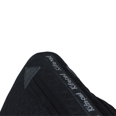 Kifra-pad Western Black VELVET 8 Pockets