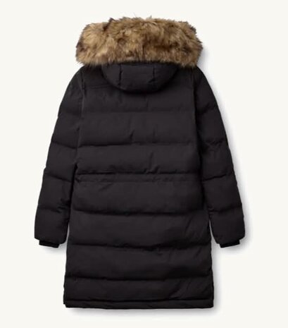 T&oslash;lt Saga Warme Winter Rijjas &ndash; Waterdicht, Winddicht, Zwart