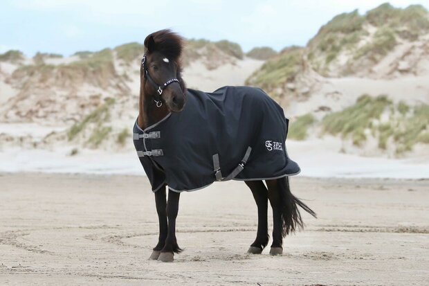 Tölt Saga Regendeken TS Rain Rug 600D met fleecevoering