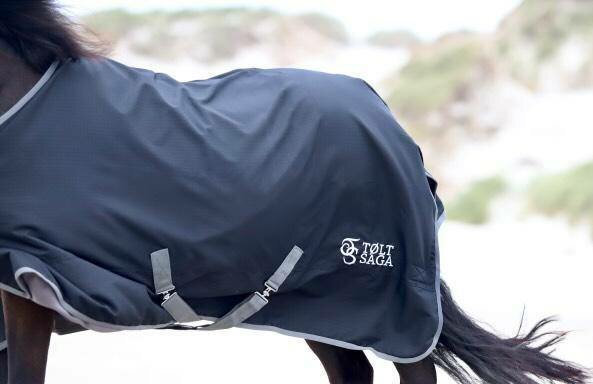 Tölt Saga Regendeken TS Rain Rug 600D met fleecevoering