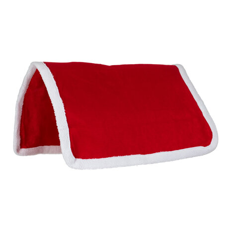 Supreme Christmas Collection Saddle Pad Cover &ndash; Maat Full