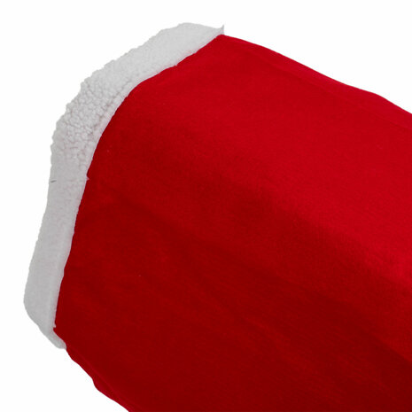 Supreme Christmas Collection Saddle Pad Cover &ndash; Maat Full