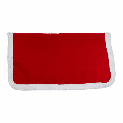 Supreme Christmas Collection Saddle Pad Cover &ndash; Maat Full