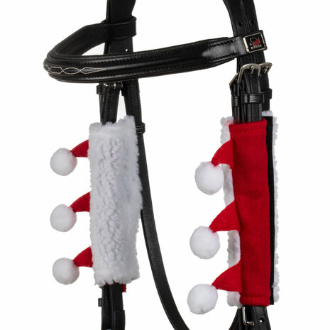 Supreme Christmas Collection &ndash; Set van Halster/Hoofdstel Covers (3-delig) &ndash; Maat Full