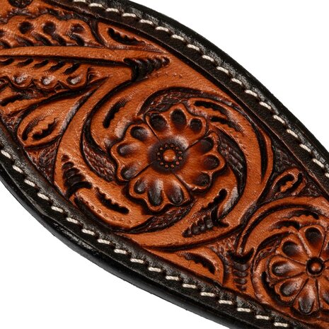 Pool&rsquo;s Western Reins Floral Tooling