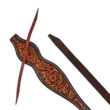 Pool&rsquo;s Western Reins Floral Tooling