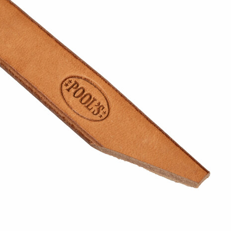 Pool&rsquo;s Western Reins Dark Floral Tooling