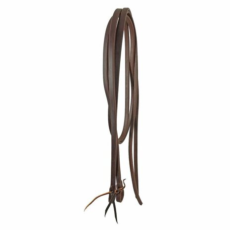 Pool&rsquo;s Reins Heavy Ends Deep Oil Leather &ndash; 1,9 cm x 2,20 m