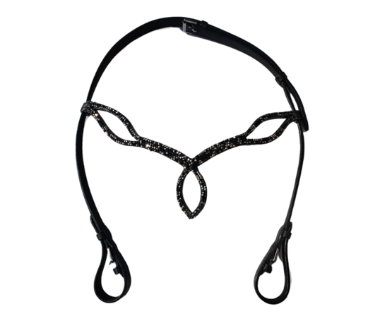 Tolt Saga Mix 'n Match Black Silver Kopstuk