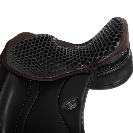 Acavallo Gel Seatsaver ORTHO-PUBIS HEXAGON Dressuur