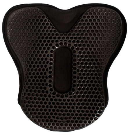 Acavallo Gel Seatsaver ORTHO-PUBIS HEXAGON Dressuur