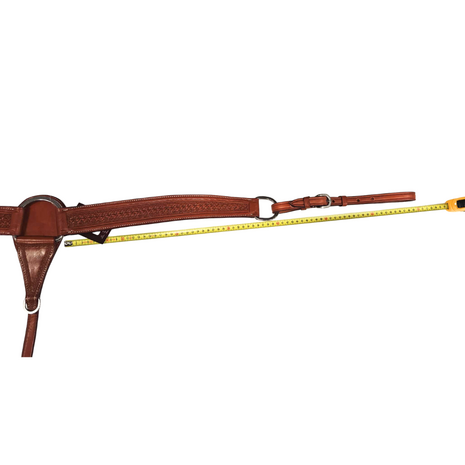 McBryan Western Borsttuig Basket Tooling Chestnut