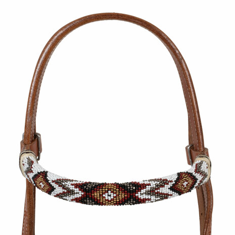 Pool&rsquo;s Bosal Set met Southwest Beads &amp; Katoenen Mecate &ndash; QH