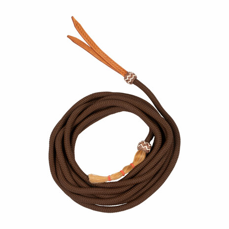 Pool&rsquo;s Bosal Set &ndash; Basket Tooling (Chestnut &amp; Natural, QH)