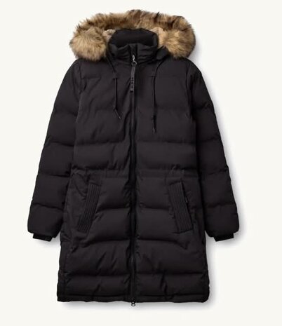 T&oslash;lt Saga Warme Winter Rijjas &ndash; Waterdicht, Winddicht, Zwart