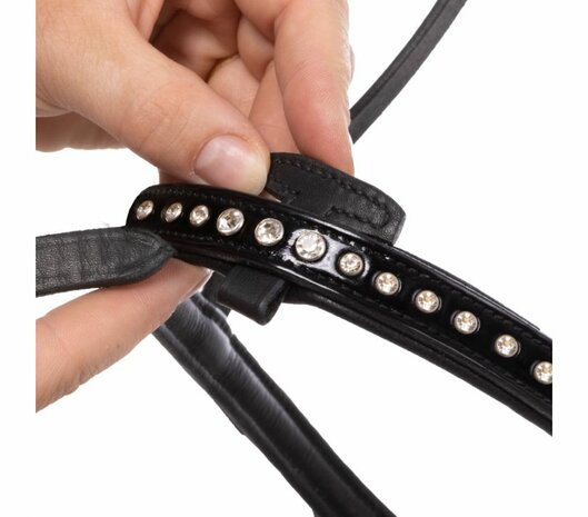 Kjartan hoge neusriem Glansandi &ndash; maat Cob, laatste stuks