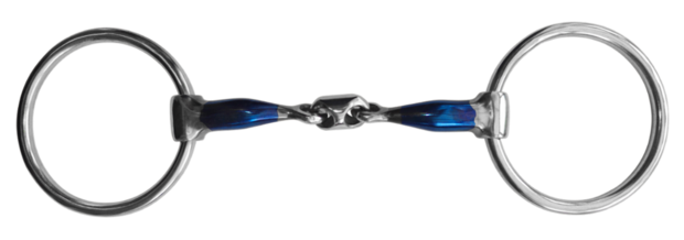 Karlslund Double Jointed Bit met Sweet Iron &ndash; dubbelgebroken bit met rustige en gelijkmatige inwerking