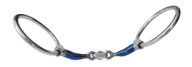 Karlslund Double Jointed Bit met Sweet Iron &ndash; dubbelgebroken bit met rustige en gelijkmatige inwerking