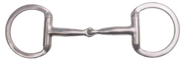 Karlslund Titanium Two Part Bit &ndash; lichtgewicht, anatomisch en extreem comfortabel