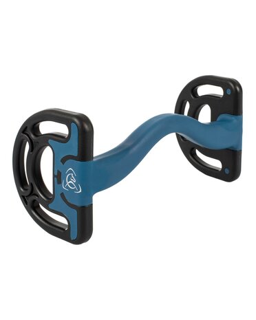 Acavallo Mullen Ported D-Ring Sensitive Bit