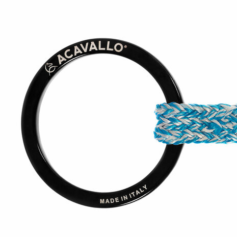 Acavallo Jumpe Alupro Snaffle Bit