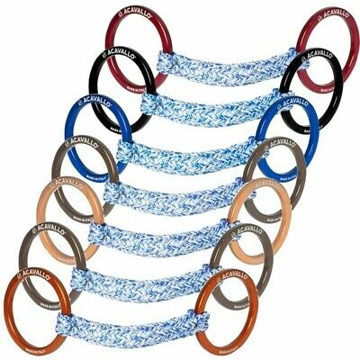 Acavallo Jumpe Alupro Snaffle Bit