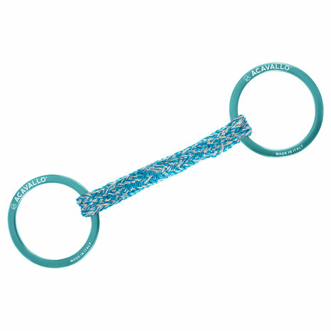 Acavallo Jumpe Alupro Snaffle Bit