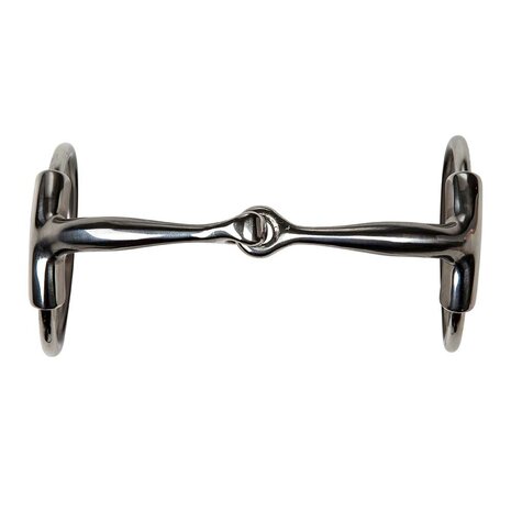 Metalab Bernard Fonck Anti-Collapse Snaffle &ndash; Copper Inlays 13 cm