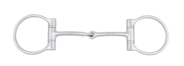 Metalab Fran&ccedil;ois Gauthier D-Snaffle Curved &ndash; Copper Inlays 12,5 cm