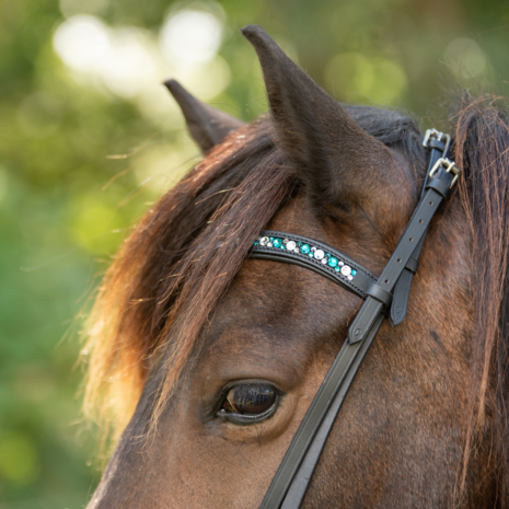 Tolt Saga Mix 'n Match Green Diamond Kopstuk