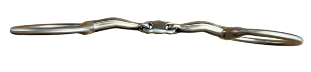 Karlslund M&aacute;ni Bit &ndash; ergonomisch dubbel gebroken watertrens met tongvrijheid